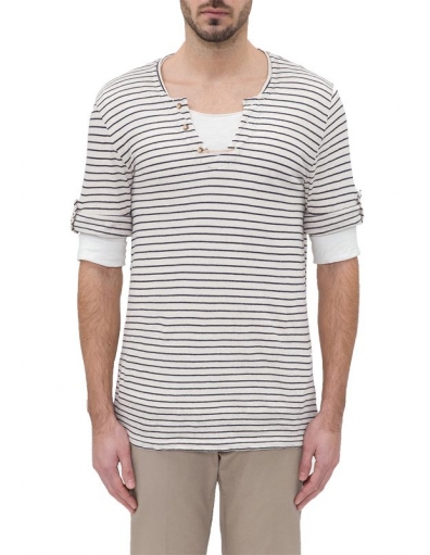WHITE SAINT TROPEZ - T-shirts - crÃ¨me - Antony Morato