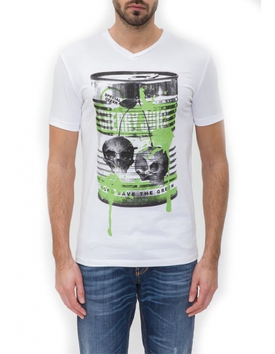 1000 SAVE THE GREEN - T-shirts - Wit - Antony Morato