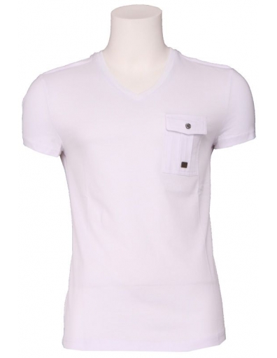 BLANCO SAVE THE GREEN - T-shirts - Wit - Antony Morato