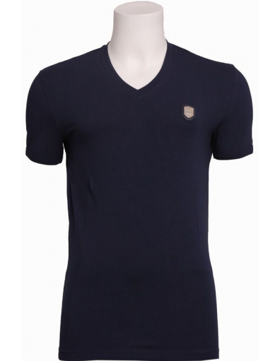 BLU BASIC - T-shirts - Blauw - Antony Morato
