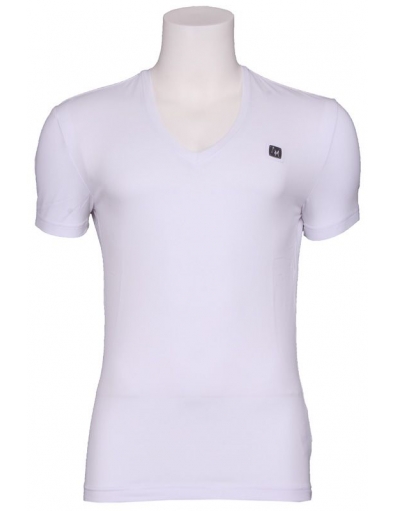 BLANCO BASIC - T-shirts - Wit - Antony Morato