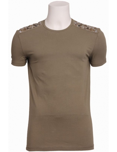 SAVE THE GREEN OLIVA - T-shirts - Groen - Antony Morato