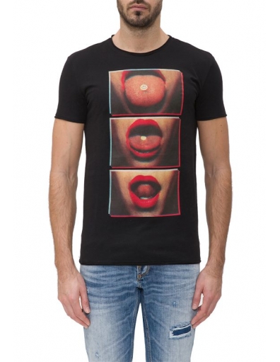 9000 PULP FASHION - T-shirts - Zwart - Antony Morato