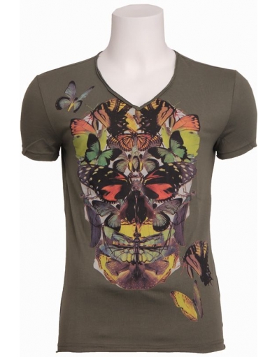 GREEN SAVE THE - T-shirts - Groen - Antony Morato