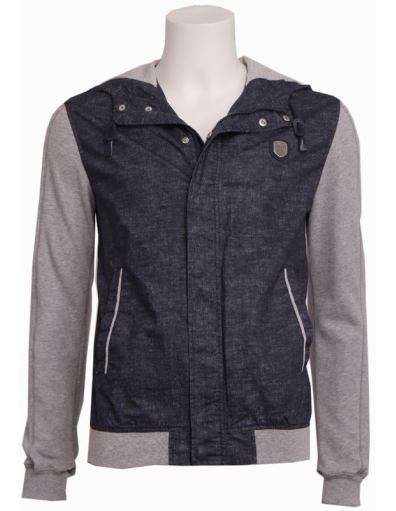 SAINT TROPEZ JEANS JACKET - Jassen - Blauw - Antony Morato