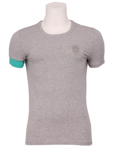 9013 MINIMAL ROCK - T-shirts - Grijs - Antony Morato