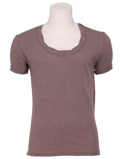 2021 LIBERACION - T-shirts - Bruin - Antony Morato