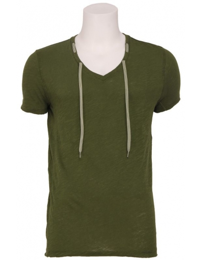 4016 LIBERACION - T-shirts - Groen - Antony Morato