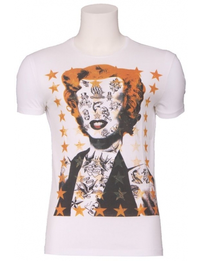 1000 RETRO W - T-shirts - Wit - Antony Morato