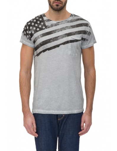 9011 PULP FASHION SHIRT - T-shirts - Grijs - Antony Morato