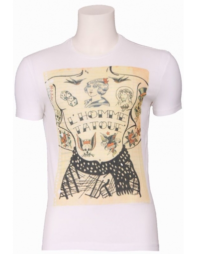 RETRO 1000 - T-shirts - Wit - Antony Morato