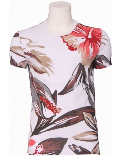 BIANCO LIBERACION - T-shirts - Wit - Antony Morato