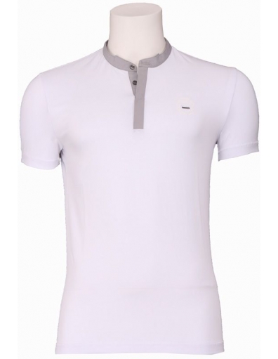 MINIMAL ROCK 1000 - T-shirts - Wit - Antony Morato