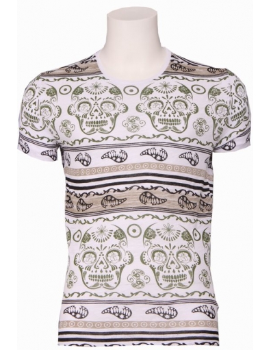 LIBERACION VERDE PRATO - T-shirts - Wit - Antony Morato