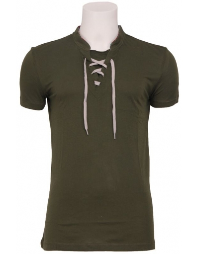 LIBERACION - T-shirts - Groen - Antony Morato