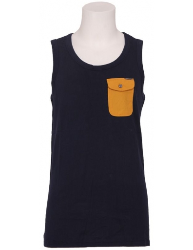 RETRO BLU 7009 - T-shirts - Blauw - Antony Morato