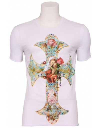 1000 LIBERACION - T-shirts - Wit - Antony Morato