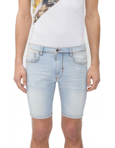 SHORT JASON - Broeken - Blauw - Antony Morato