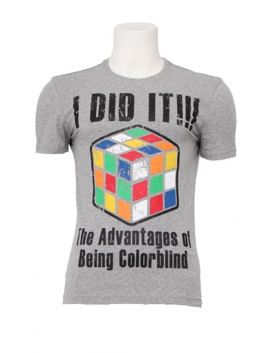 Flash delerium - Shirts en tops - Grijs - Antony Morato