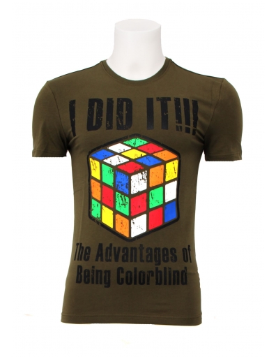 Flash delerium - Shirts en tops - Groen - Antony Morato