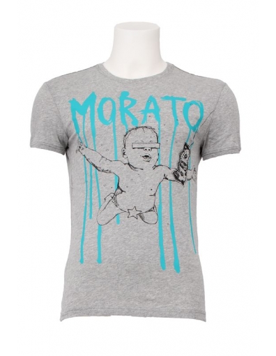 Grunge Generati - Shirts en tops - Grijs - Antony Morato