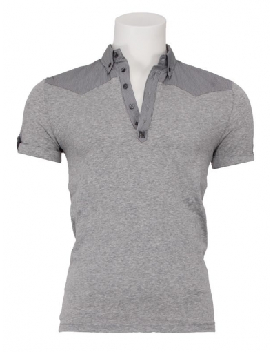 polo - Cla Alternative - Shirts en tops - Grijs - Antony Morato