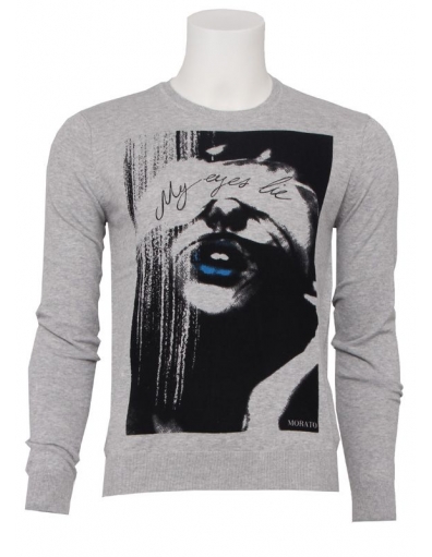 Grey Taste - Truien en vesten - Grijs - Antony Morato