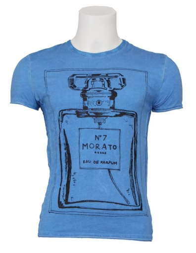 Cobalto - Shirts en tops - Blauw - Antony Morato