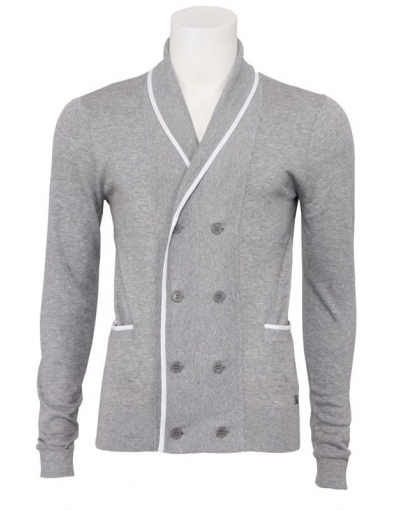 Grigio Melange - Truien en vesten - Grijs - Antony Morato