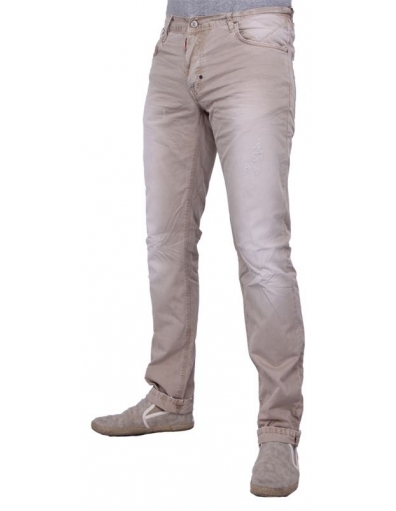 Slim Sonny - Broeken - Beige - Antony Morato