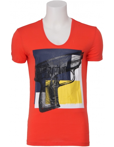 Arancio - Shirts en tops - Rood - Antony Morato