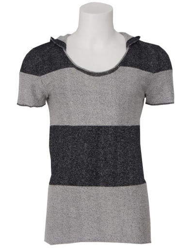 Capuchon - Shirts en tops - Zwart - Antony Morato