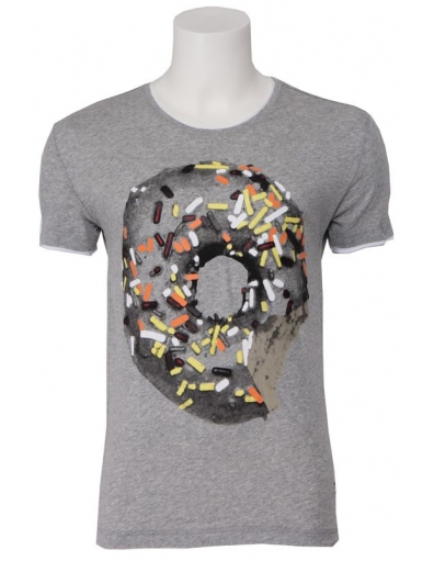 Grigio - Shirts en tops - Grijs - Antony Morato