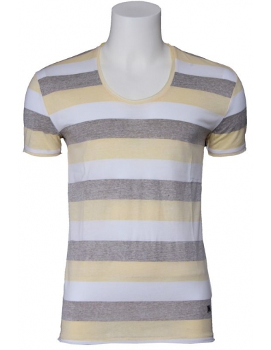 stripes - Shirts en tops - Wit - Antony Morato