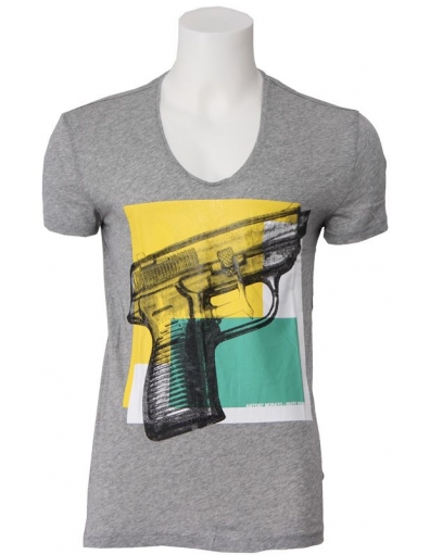 Arancio  - Shirts en tops - Grijs - Antony Morato