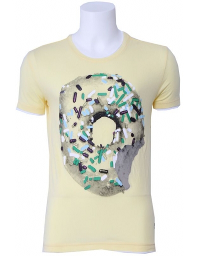 Giallo Gora - Shirts en tops - Geel - Antony Morato