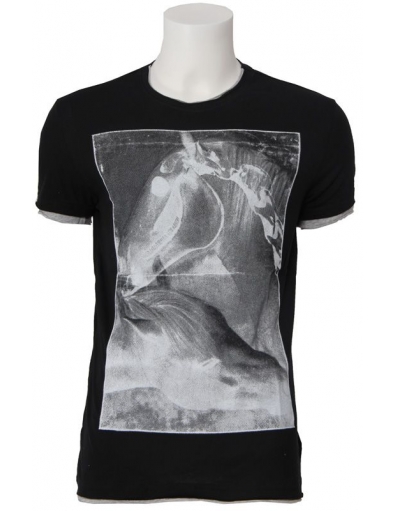 Nero Blood  - Shirts en tops - Zwart - Antony Morato