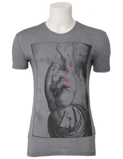 Hand - Shirts en tops - Grijs - Antony Morato
