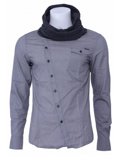 Voodoo/Grey - Overhemden - Grijs - Antony Morato