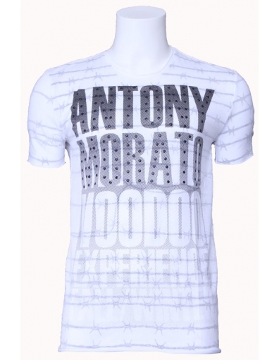 Voodoo Experience - Shirts en tops - Wit - Antony Morato