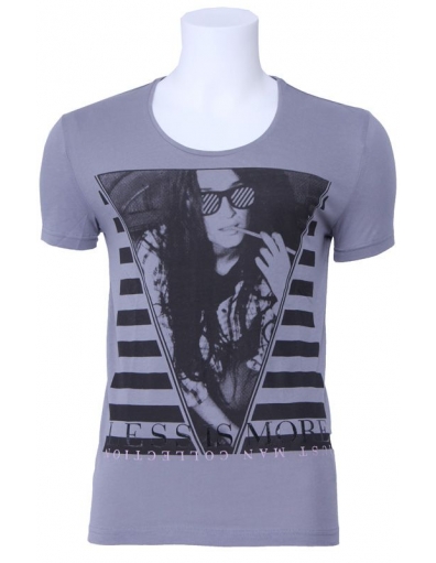 Less is more  - Shirts en tops - Grijs - Antony Morato
