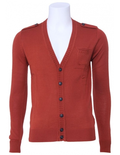 Arancione - Truien en vesten - Rood - Antony Morato