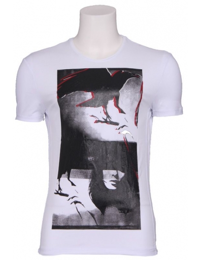 Voodo experience shirt - Shirts en tops - Wit - Antony Morato