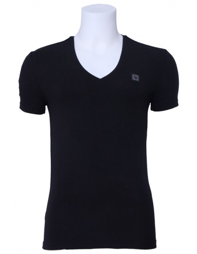 V-hals - Basics - Zwart - Antony Morato