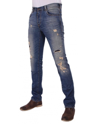 regular fit - Jeans - Blauw - Antony Morato