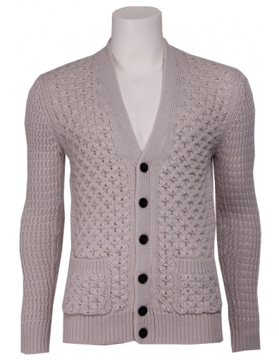 knopen - Truien en vesten - Beige - Antony Morato