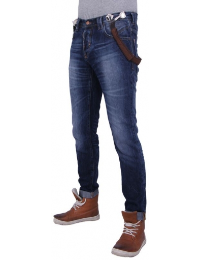 Neuman - Jeans - Blauw - Antony Morato